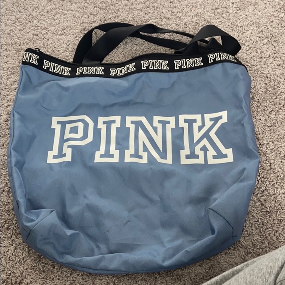 PINK tote bag